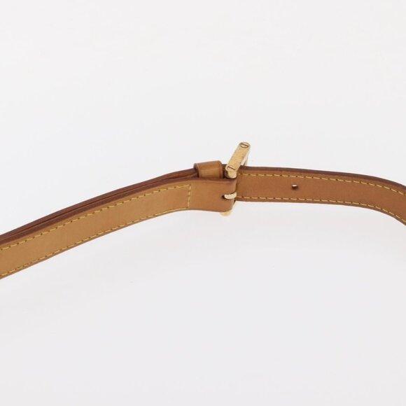 Authentic LOUIS VUITTON Monogram Vernis Thompson Street Bag Beige M91301 LV - Picture 15 of 16